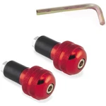 Bikemaster Anti Vibration Right & Left Bar Ends Red (new). Fixed Price $34.99.