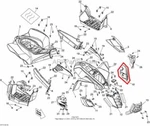 New Oem Can-am Ds 70 Mini Left Side Headlight Lamp Housing. Fixed Price $59.95.