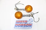 Yamaha XS850 Cylinder 341-83330-21-93 1980 Turn Signal Pair. Fixed Price $75.00.