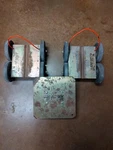 Sure Grip Steerable Snowmobile Dollies. Fixed Price $60.00.