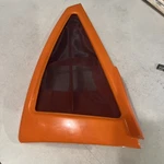 Arctic Cat Rh Intake Bezel Assy. Orange #4606-590. Fixed Price $55.00.