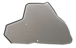 Yamaha Phazer 500, 2007-2009, 18" Smoke Windshield. Fixed Price $114.99.