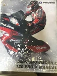 Polaris Service Manual, 9919766, 2006 120 Pro X, Sled, Still In Factory Package. Fixed Price $7.73.