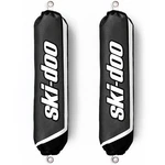 Ski-doo Brp Black & Grey Shock Protector Covers Snowmobile (set Of 2) New. Fixed Price $28.90.