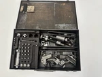 Kwik Way Fr Boring Bar Tool Kit With Micrometer. Fixed Price $1250.00.