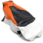 Arctic Cat* Seat Cover Orange/white 5706-155* 2012 Xf Sno Pro. Fixed Price $446.25.
