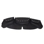 Studded Windshield Bag W/ 3 Pockets Pouch For Yamaha - YD57. Fixed Price $46.74.