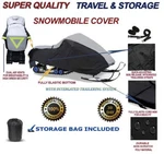 Heavy-duty Snowmobile Cover Ski Doo Bombardier Expedition Tuv Yeti Ii V800 2009. Fixed Price $93.93.