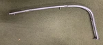 Rupp Snowmobile Vintage Oem Left Hand Narrow Track Bumper #18496/#17984. Fixed Price $99.99.