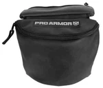 New Pro Armor Universal Deluxe Snowmobile Handlebar Bag, Clear Map Storage Black. Fixed Price $119.95.