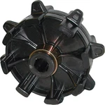 Wahl Bros No Slip Combo Sprocket Hex Shaft 10 Tooth 2.52IN. Pitch #02-583. Fixed Price $111.63.