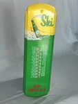 Drink Ski Soda Enamel Advertising Thermometer Sign (say Ske-e-e), Vintage. Fixed Price $189.99.