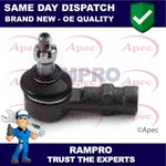 Rampro Front Outer Tie Rod End Fits Hyundai I10 2008-2013 1.0 1.2 #1 568200X000. Fixed Price $24.55.
