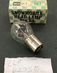 Ski-doo Arctic Cat 6235B Snowmobile Headlight Bulb 12 V 35/35 "b" Base Nos. Fixed Price $8.99.