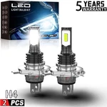 Aqj H4/9003 Super White 8000LM Kit Led Headlight Bulb High/low Beam A+++++. Fixed Price $19.87.