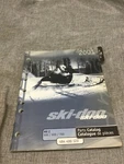 Ski Doo Mx Z 500 600 700 2001 New Oem Parts Catalog 484400123. Fixed Price $29.99.