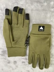 Burton Touchscreen Glove Liners Mens Olive Green Snowboard Ski Thermal Fit. Fixed Price $20.98.