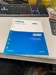 Yamaha Factory Assembly Manual 94 CS340EU LIT-12668-01-49. Fixed Price $15.97.