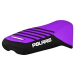 Polaris Pro Rmk Matryx Slash Seat Cover Snowmobile Black Purple 321. Fixed Price $94.99.