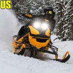 H4 Super Led Bulbs For Arctic Cat M7000 2015-2016 Snowmobile Headlights. Fixed Price $23.99.