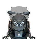 Powermadd Windshield Mid 19" Clr W/bk Fade Skidoo 13730. Fixed Price $241.04.
