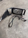 Vintage 77 Arctic Cat El Tigre 5000 Snowmobile Headlight, Wiring, & Bracket. Fixed Price $50.00.
