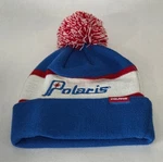 Polaris Snowmobile Beanie Powersports Knitted Hat Red White Blue Atv New W/ Tags. Fixed Price $12.95.