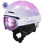 Odoland Kids Ski Helmet Snow With Goggles For Boys Girls Safety Youth. Fixed Price $94.99.