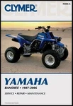 New Clymer Yamaha Banshee YFZ350 Service Repair Manual CM486-6. Fixed Price $47.33.