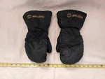 Vintage Ski-doo Lined Snowmobile Mittens Gloves Black Medium Or Large.. Fixed Price $49.99.