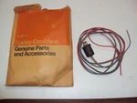 Vintage Nos Harley-davidson Snowmobile Tail Light Wiring Harness, 70373-73. Fixed Price $29.00.