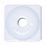 Woodys ASW2-3815-C Square Aluminum Plate 5/16" White Bag Of 144. Fixed Price $74.08.