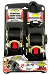 Erickson 2IN X 6FT 4000 Lb. Re-tractable Ratchet Straps 34414. Fixed Price $46.99.