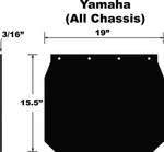Proven Design Products Snow Flap #SF98YAMPB 10-15060 Sf-yampb. Fixed Price $48.99.