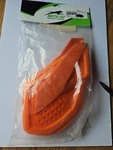 Genuine Arctic Cat 6639-381 Handguards Kit 14" Sno Pro Orn Pair Nos Oem R1S6B. Fixed Price $40.00.