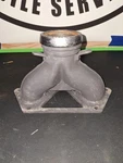 2002 Polaris Rmk 800 Y Pipe / Exhaust Manifold, 1261124-029. Fixed Price $35.00.