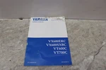 Yamaha Snowmobile VX600ERC Owners Manual 8DG-28199-10. Fixed Price $14.99.