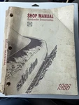 Vintage 1986 Ski-doo Snowmobile Bombardier Factory Dealer Owners Shop Manual. Fixed Price $39.99.