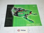 Cat 2002 Arcticwear & Snowmobile Accessories 4224-005. Fixed Price $29.95.