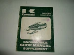 1981 Kawasaki Invader SS440 A3A Snowmobile Shop Manual Supplement Factory Oem X. Fixed Price $89.99.