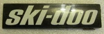 Vintage Ski-doo Snowmobile Hood Cowling Badge Emblem Genuine Orignal Oem. Fixed Price $36.36.