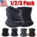 Winter Fleece Ski Neck Warmer Gaiter Tube Scarf Half Face Mask For Cold Weather. Fixed Price $8.29.