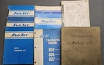 Huge Lot Of 17 Dealer Vintage Jet Thunder Astro Snowmobile Parts Manual. Fixed Price $500.00.