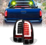 For 05-15 Toyota Tacoma Pickup Black Bezel C-shape Led Tube Tail Brake Light. Fixed Price $225.99.