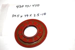 Nos Oem Skidoo Crankshaft Center Seals 420931450 34.5-79-2.5/10. Fixed Price $20.00.