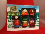 Vintage 1998 Comedy Central South Park Collectors Pack Wind Ups Toys. Fixed Price $49.99.
