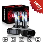 2X 881 894 Led Headlight Bulbs Kit For Arctic Cat Mountain 600 800 2001-2004. Fixed Price $12.99.
