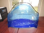Nos Yamaha Venture Vmax 600 700 Windshield Medium Blue Genuine 8DS-77210-00-BU. Fixed Price $154.99.