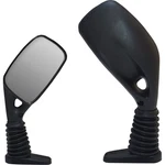 Parts Unlimited Mirrors Snowmobile Side View Rectangular Black 0640-1691. Fixed Price $80.53.