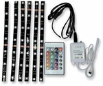 Bluhm Enterprises Accent Light Kit Multi Color Strip With Remote Bl-rgbledm. Fixed Price $181.99.